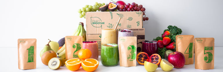 What To Expect In A Craft Smoothie Box